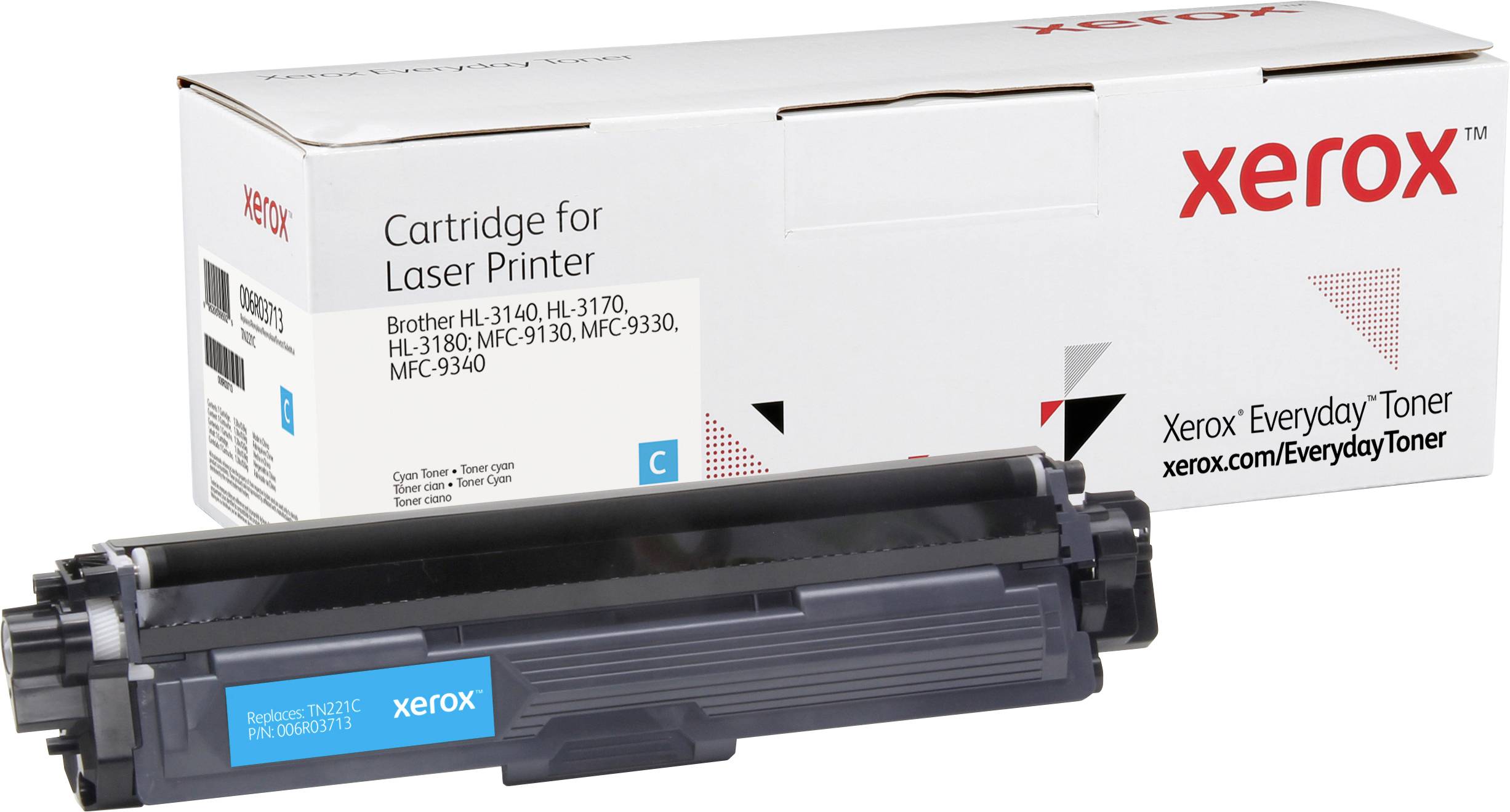Xerox Toner vervangt Brother TN-241C Compatibel Cyaan 1400 bladzijden Everyday™ Toner 006R03713