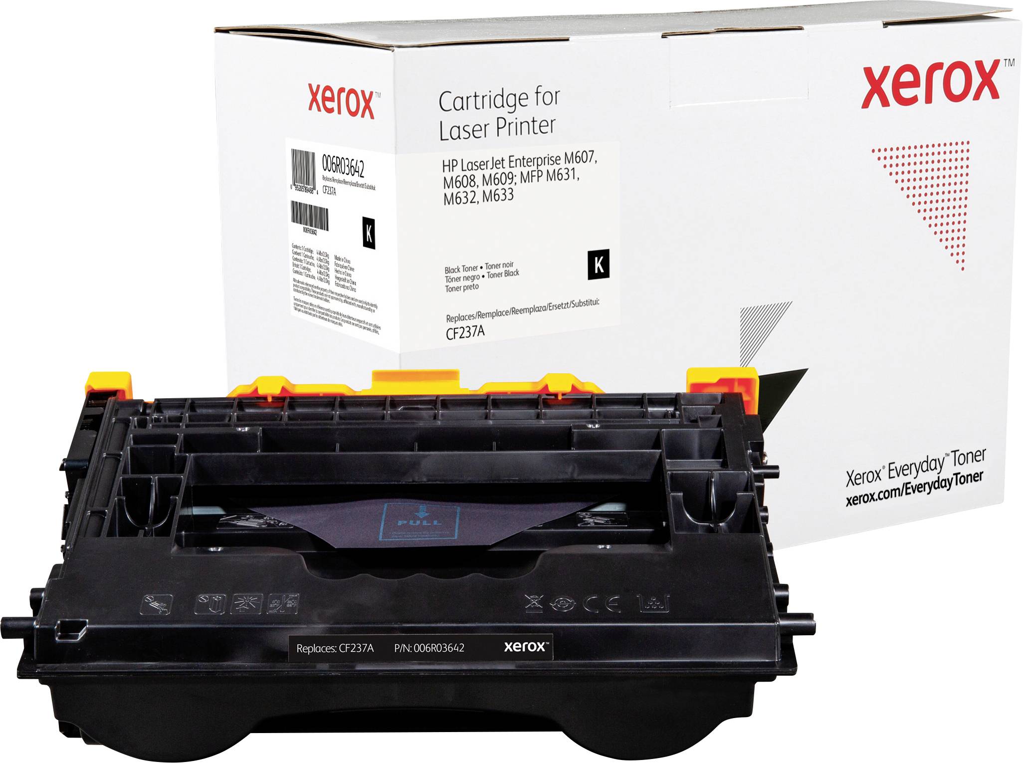 Xerox Toner vervangt HP 37A, CF237A Compatibel Zwart 11000 bladzijden Everyday™ Toner 006R03642