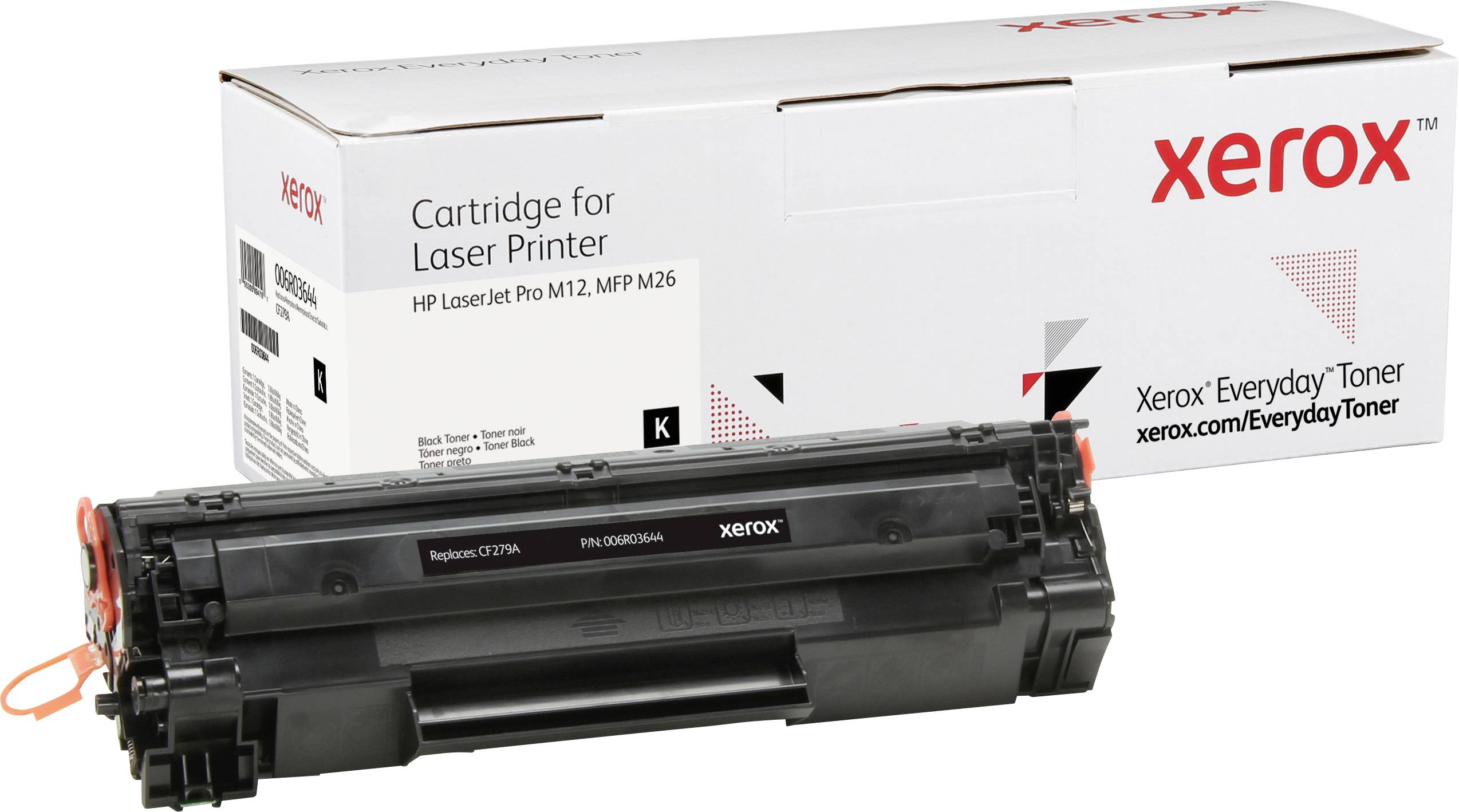 Xerox Toner vervangt HP 79A, CF279A Compatibel Zwart 1000 bladzijden Everyday™ Toner 006R03644