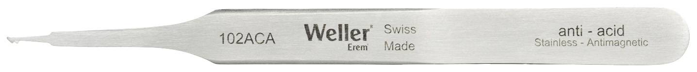 Weller Erem® 102ACA SMD pinceta 102ACA šiljasti, savijen 45 °, fini 115.00 mm-2