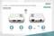 'Digitus 2-portni USB 2.0 bežični višenamjenski mrežni poslužitelj, 300 Mbps.' Prikazuje priključke i LED indikatore: 2 USB 2.0, RJ45, mrežni prekidač.