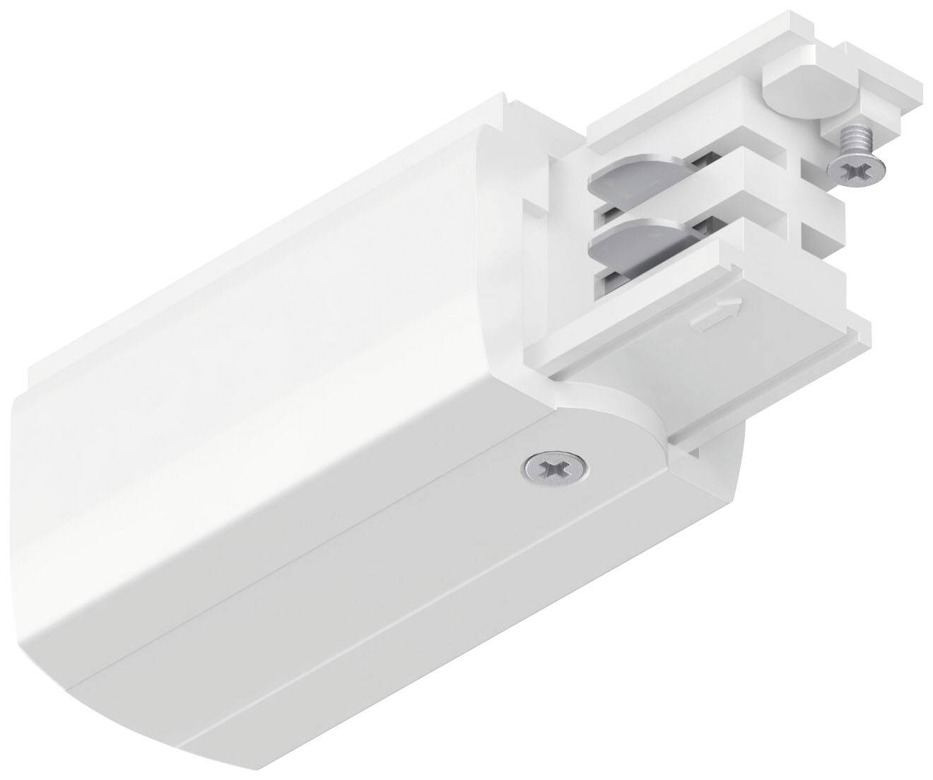 Paulmann 91361 ProRail3 End Feed 230V-railsysteemcomponenten Eindvoeding ProRail3 Wit
