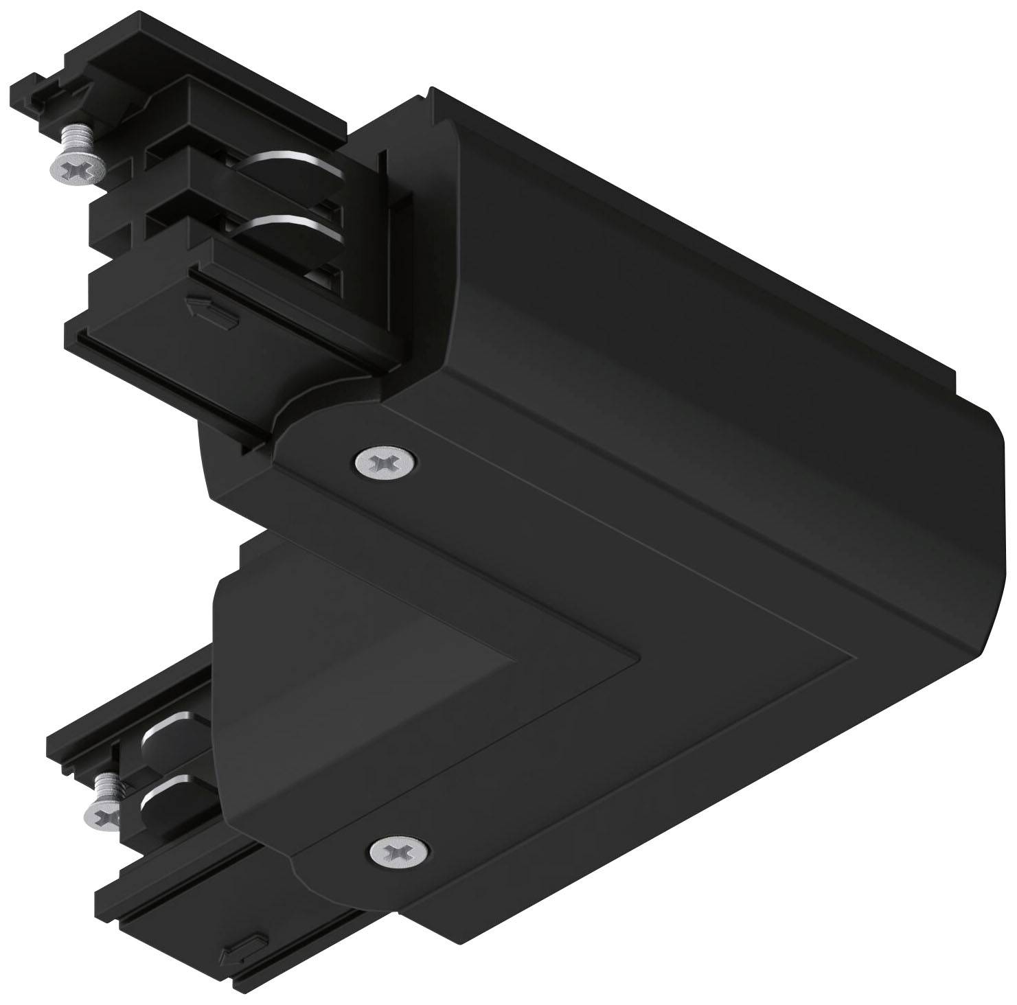 Paulmann 91375 ProRail3 L-Connect Erde 230V-railsysteemcomponenten L-verbinder ProRail3 Zwart