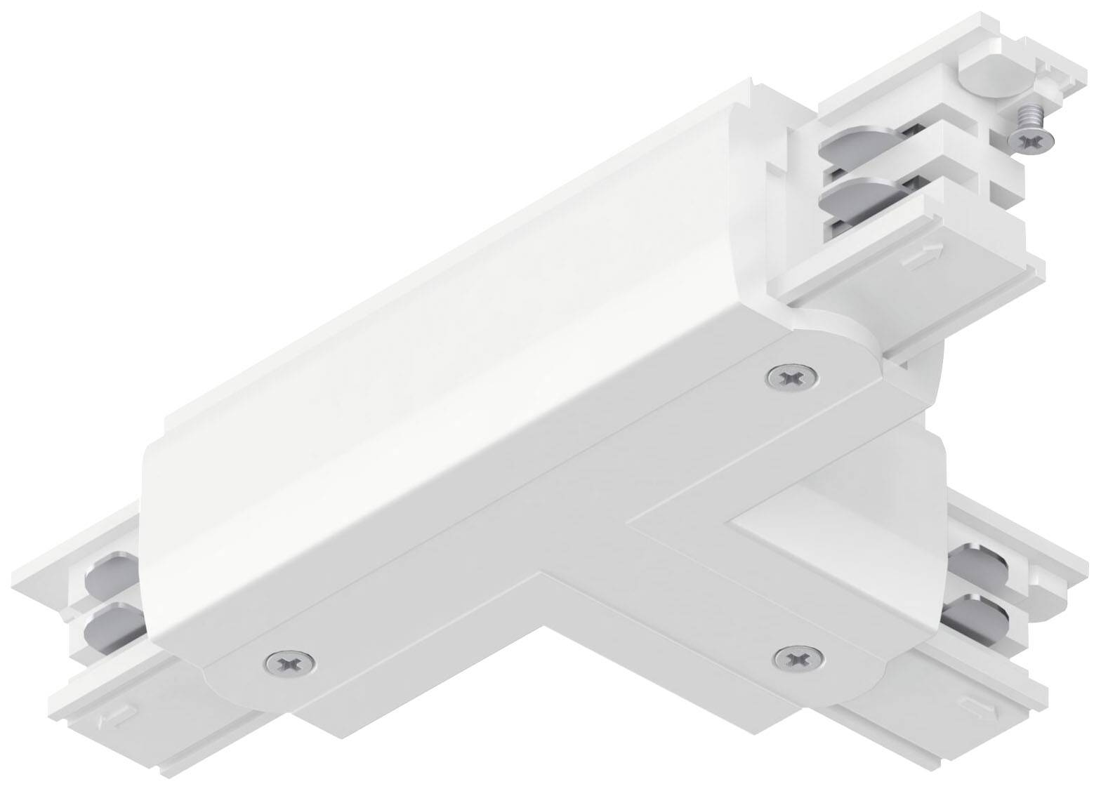Paulmann 91378 ProRail3 T-Connect Erde 230V-railsysteemcomponenten T-verbinder ProRail3 Wit