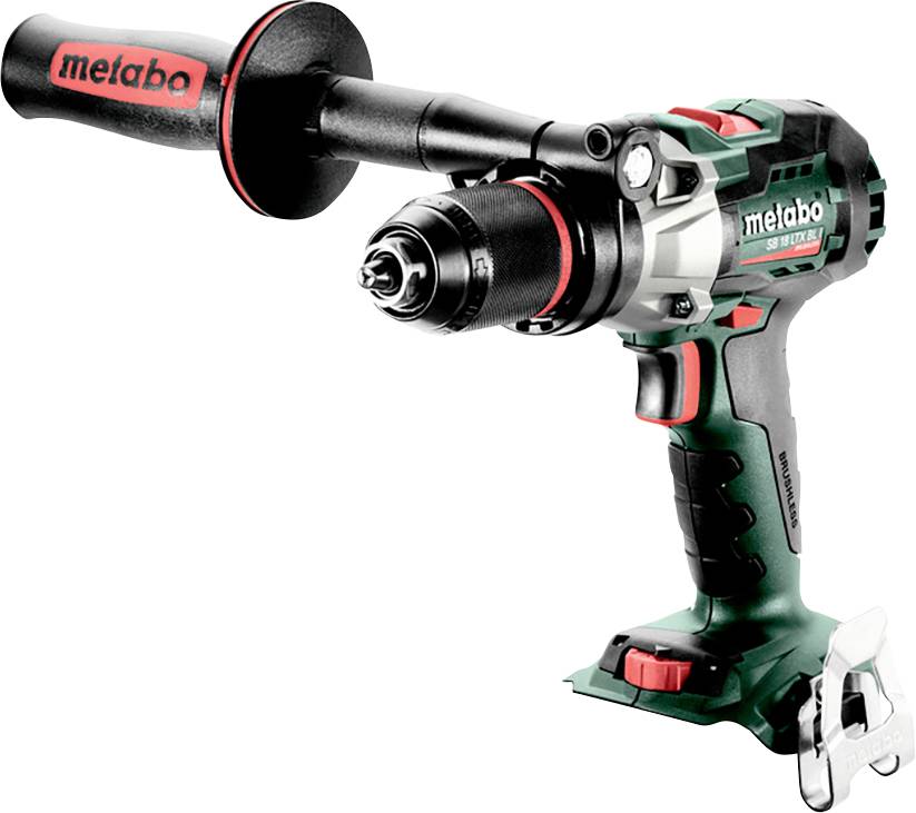 Metabo SB 18 LTX BL I Slagborrmaskin batteri exkl. batteri/laddare, inkl. v&auml;ska