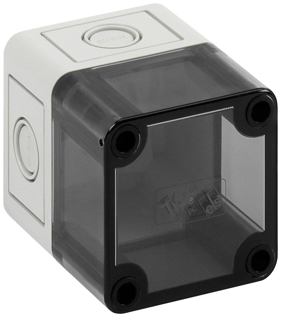 Spelsberg TK PC 77-8-tm 13750101 Universele behuizing 65 x 65 x 81 Kunststof Grijs 1 stuk(s)