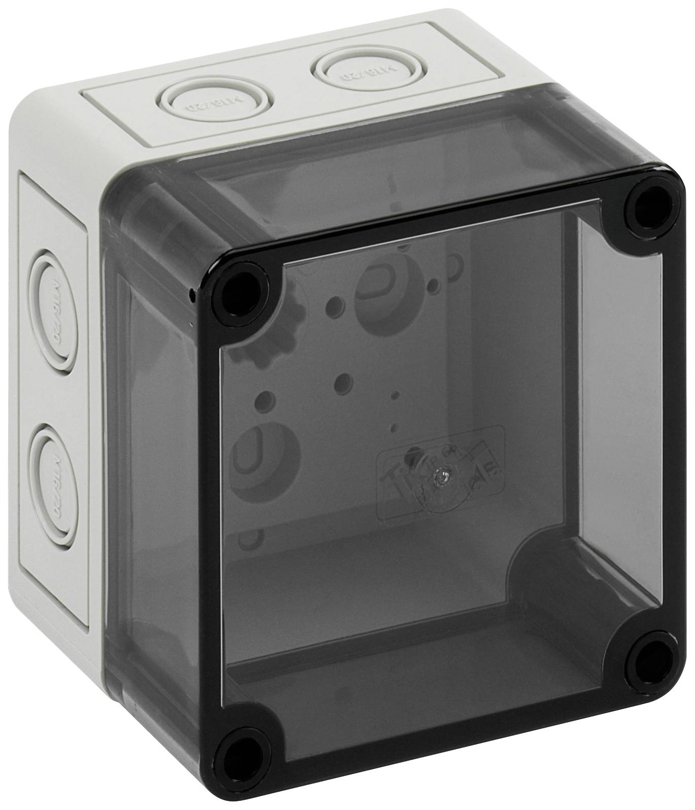 Spelsberg TK PC 99-8-tm 13750301 Universele behuizing 94 x 94 x 81 Kunststof Grijs 1 stuk(s)