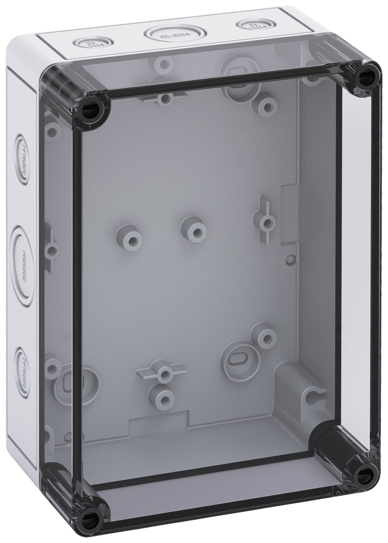 Spelsberg TK PC 1813-8f-tm 13751501 Universele behuizing 180 x 130 x 84 Kunststof Grijs 1 stuk(s)