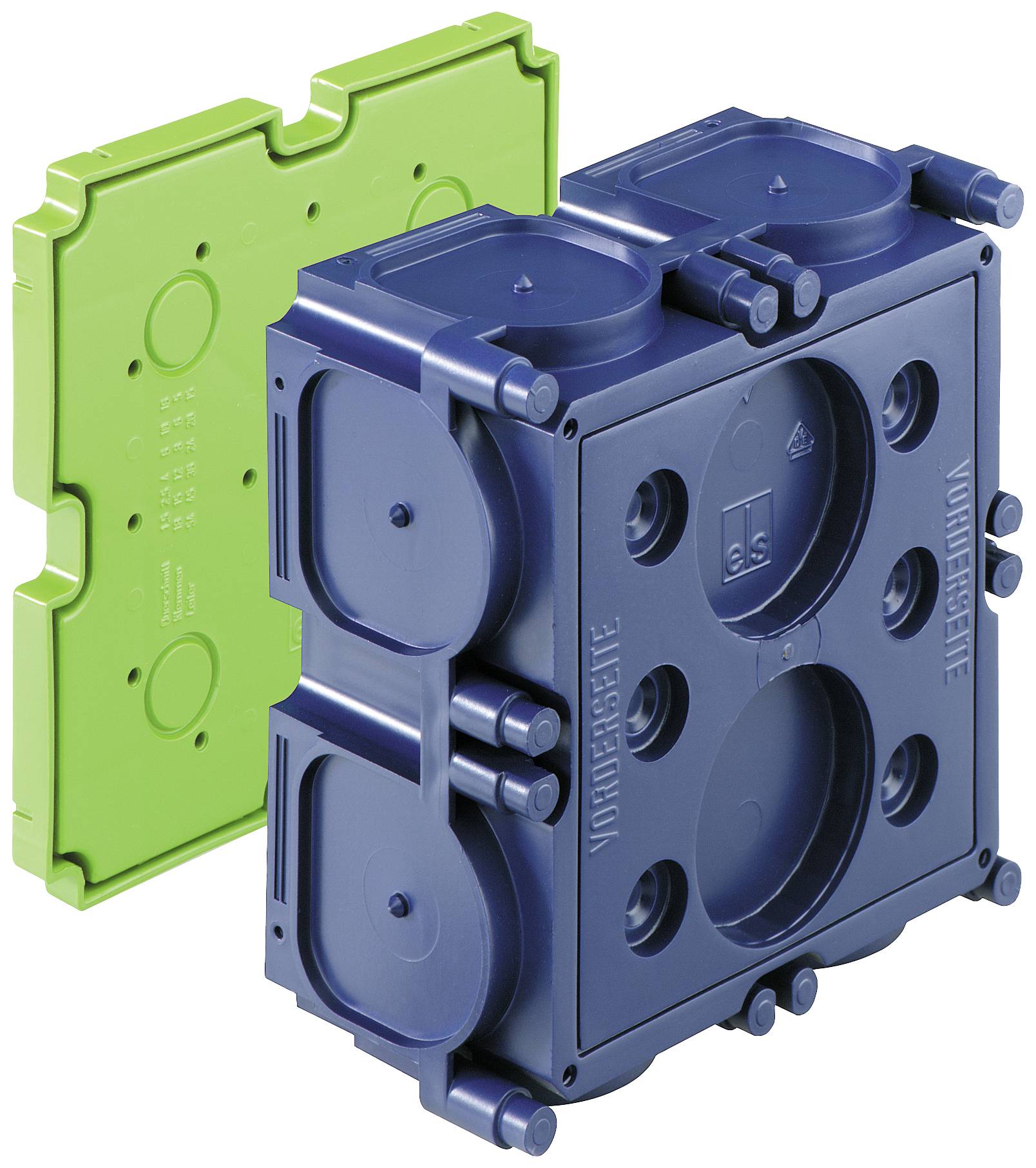 Spelsberg 98000201 Hollewand-aftakdoos Halogeenvrij, Winddicht (Ø x h) 32 mm x 70 mm 1 stuk(s)