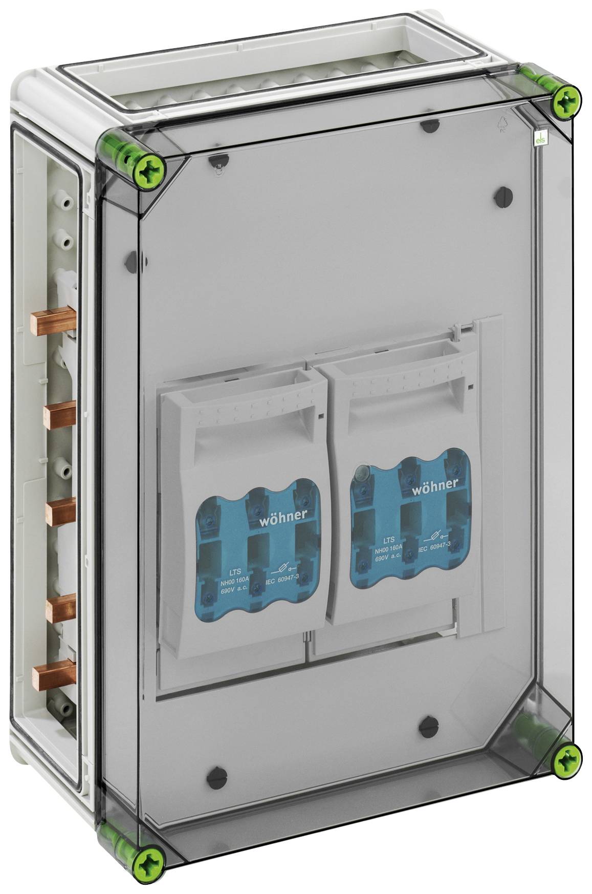 Spelsberg 4732586 GST 3025-630 Plus Distributiekast Railssysteem Inhoud: 1 stuk(s)