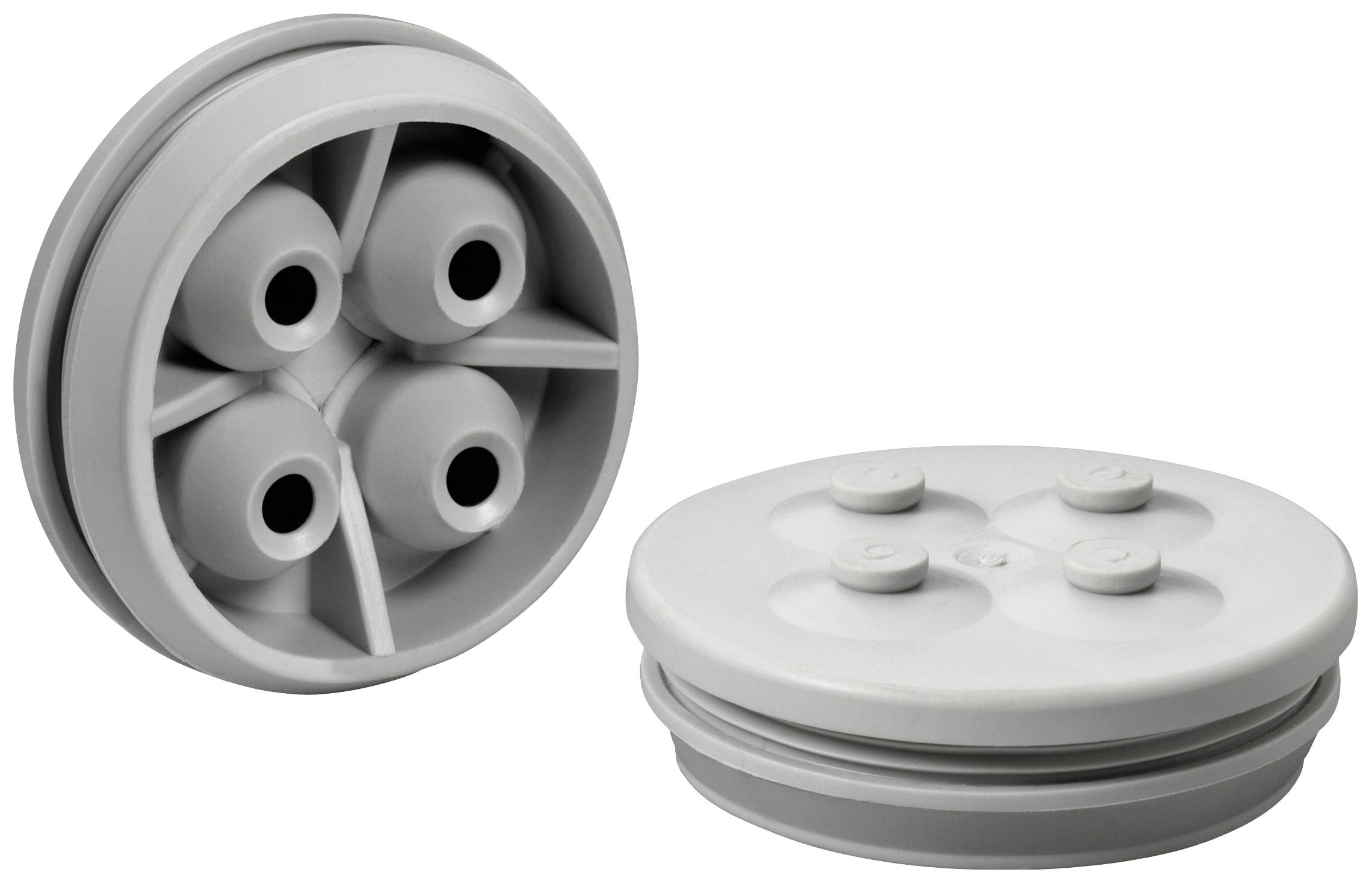 Spelsberg 26043301 Dubbele membraansteun Gesloten Thermoplastisch elastomeer Lichtgrijs 1 stuk(s)