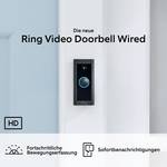 ring 8VRAGZ-0EU0 ip video portafon Video Doorbell Wired WLAN vanjska jedinica