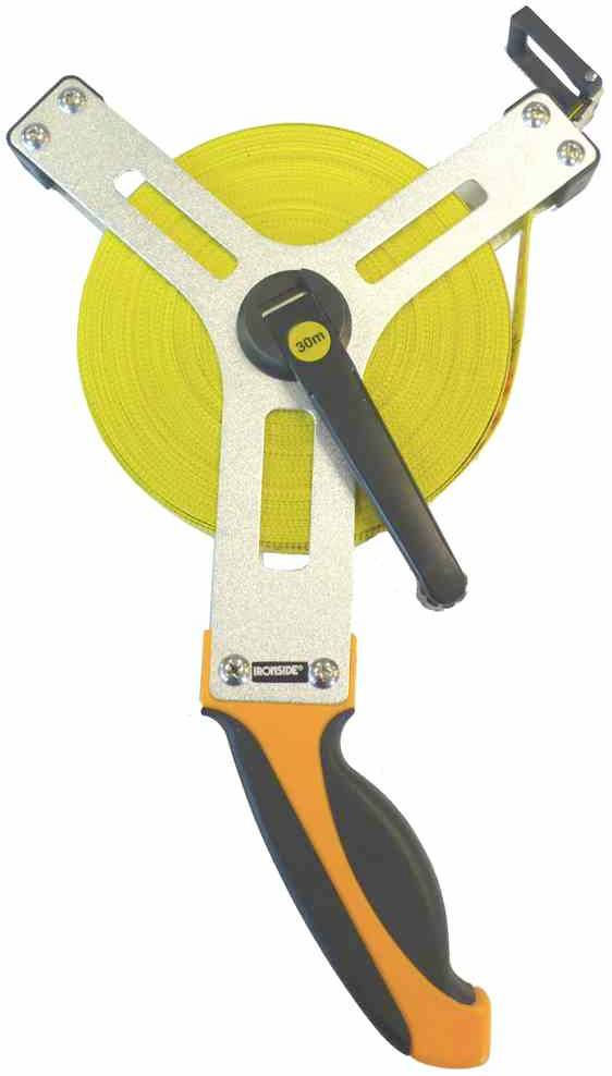 IRONSIDE 150229 Rolmaat 30 m Fiberglas
