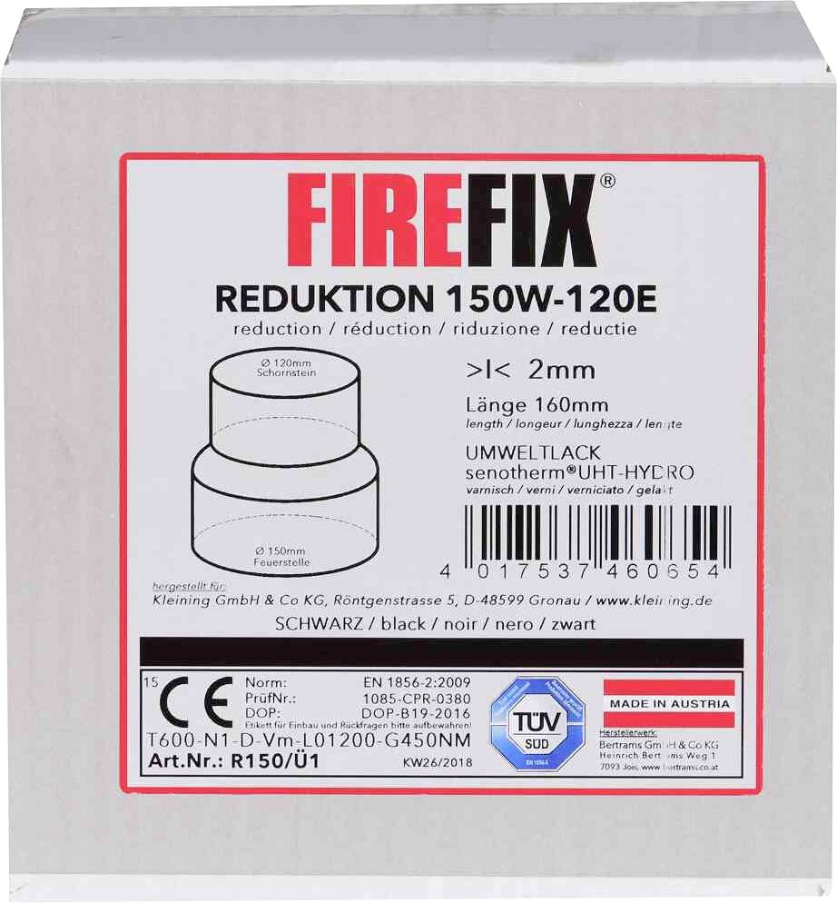 Firefix R150/Ü1 redukcijski komad-2