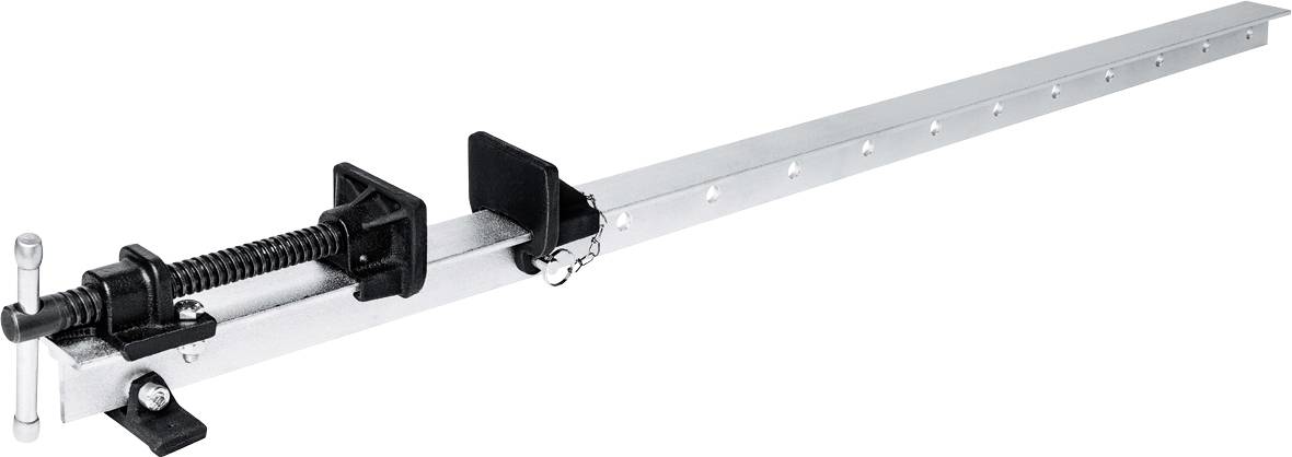 Bessey 94324TB12000 Spanbreedte (max.):2500 mm Afmeting, lengte: 1200 mm afbeelding