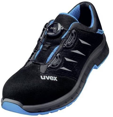 Uvex 2 trend 6938237 Lage veiligheidsschoenen ESD S1P Schoenmaat (EU): 37 Blauw, Zwart 1 paar