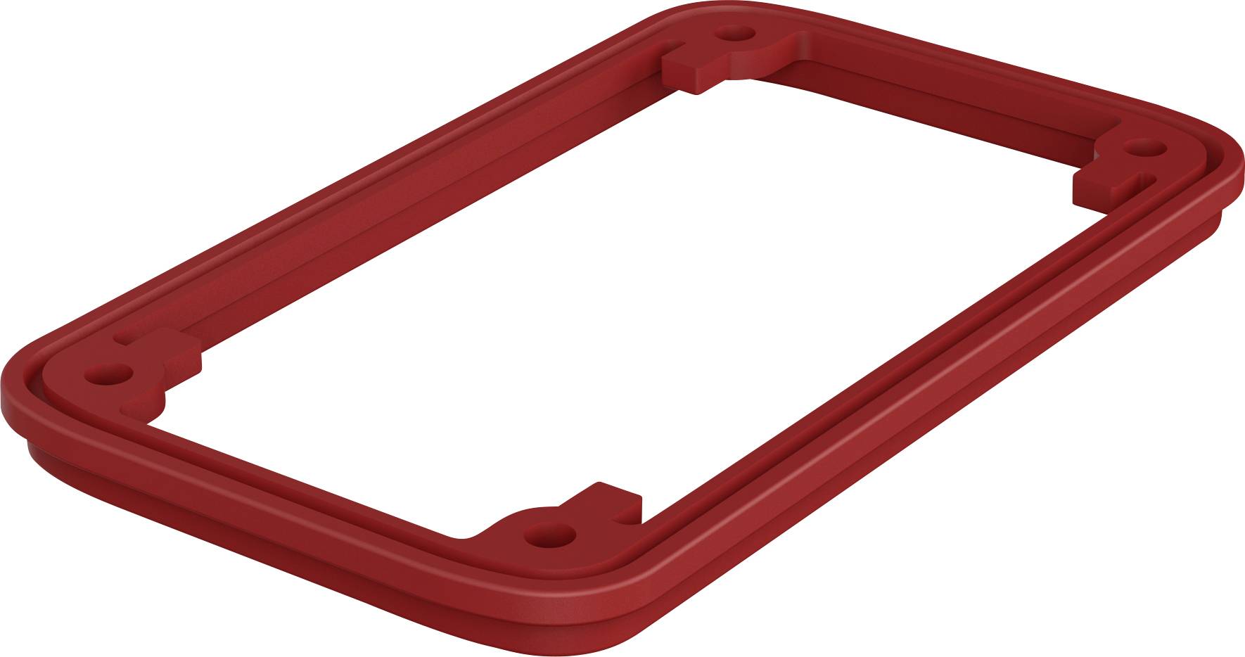 Bopla BL 7040 DI-3001 BOLINK DICHTUNGSSET IP65 Pakking TPE Signaalrood (l x b x h) 70.6 x 42.6 x 4.6 mm 1 stuk(s) Piece afbeelding