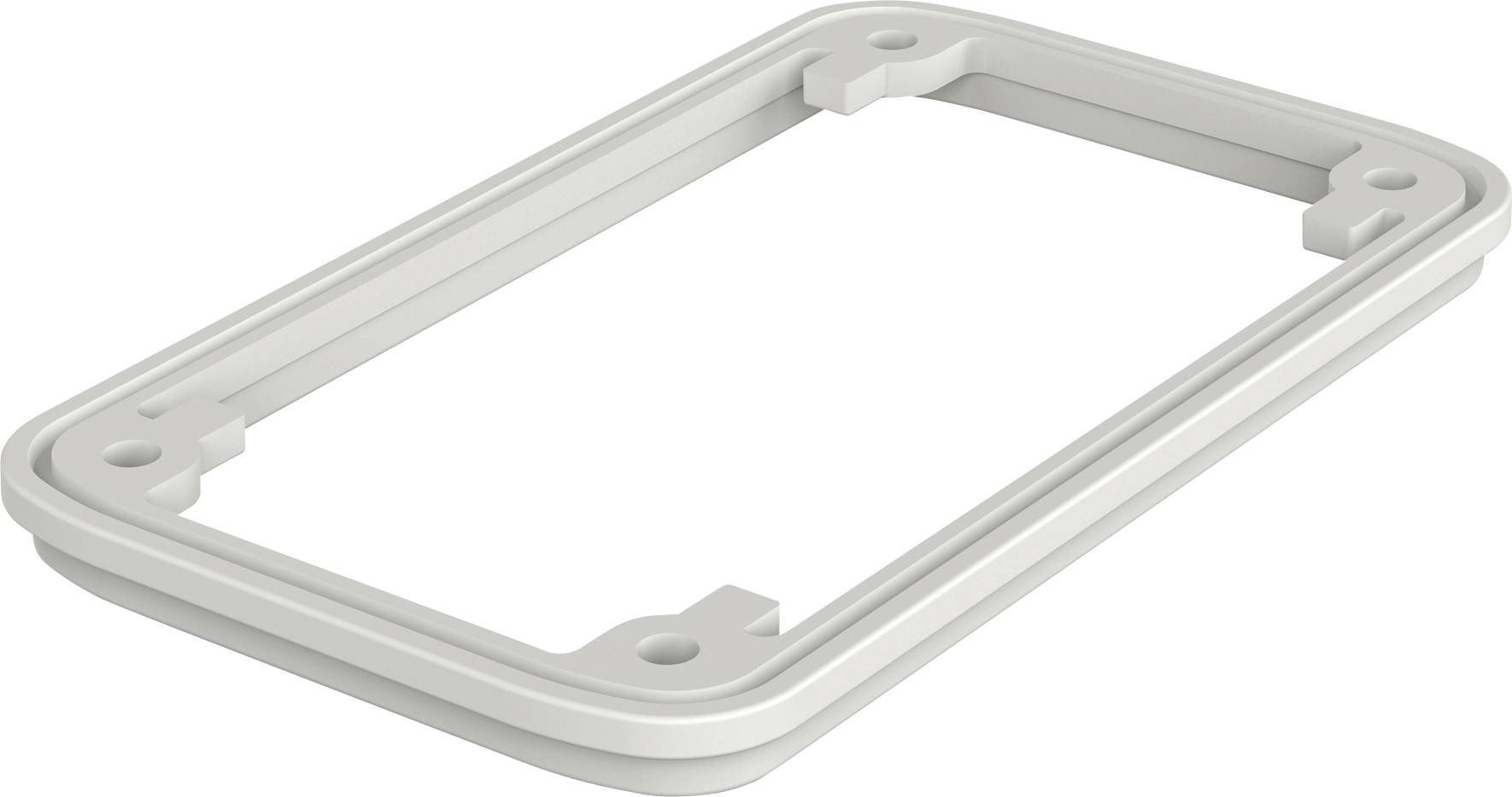Bopla BL 7040 DI-9016 BOLINK DICHTUNGSSET IP65 Pakking TPE Wit (l x b x h) 70.6 x 42.6 x 4.6 mm 1 stuk(s) afbeelding