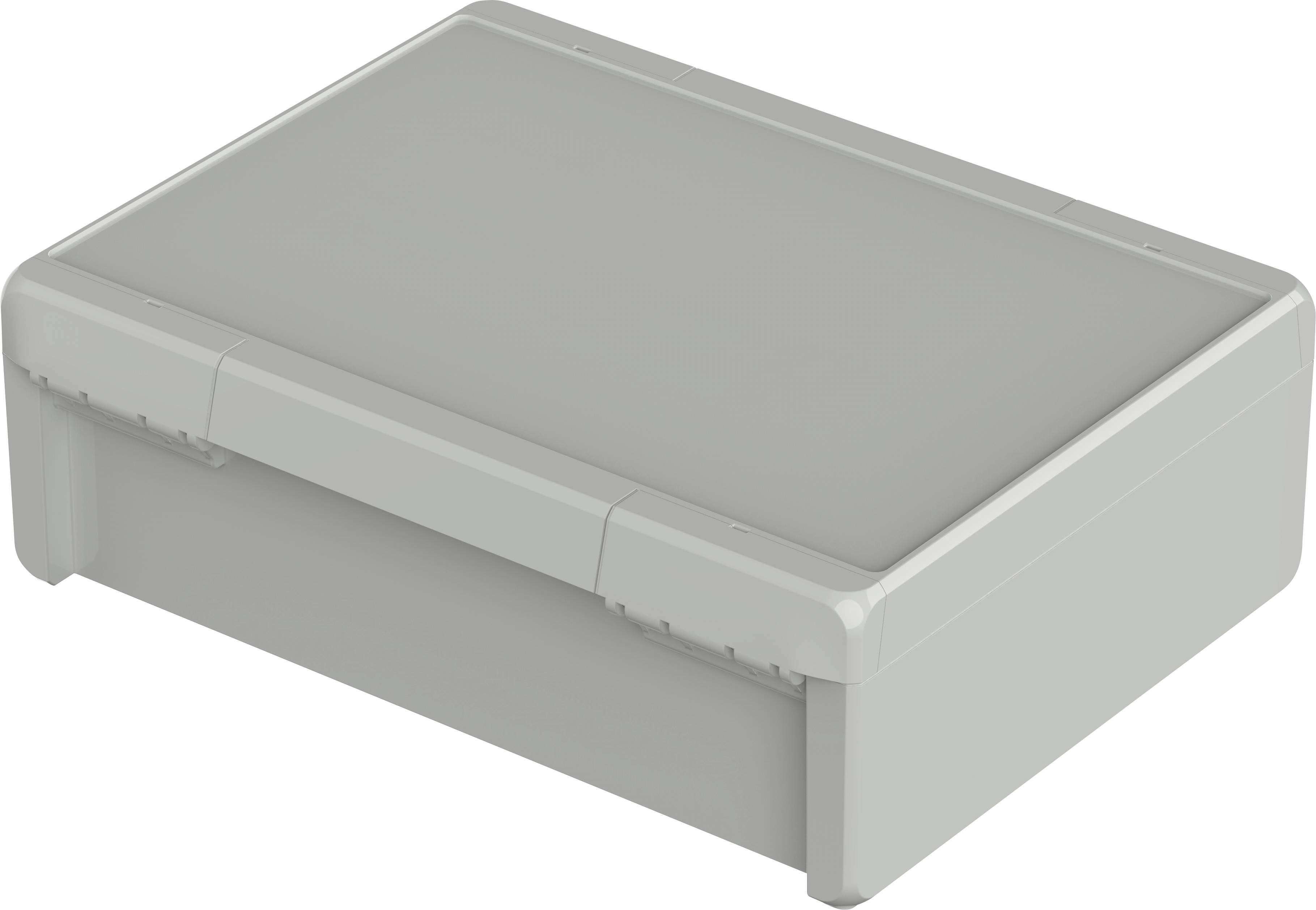 Bopla B 273612 PC-V0-7035 Bocube Geh&auml;use 96017665 Outdoorbehuizing 284 x 364 x 120 Polycarbonaat (V0) Grijs-wit (RAL 7035) 1 stuk(s)