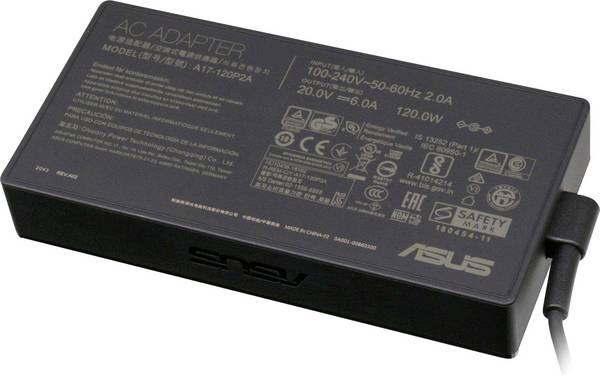 Asus 0A001-00860100, A17-120P2A strujni adapter za prijenosno računalo 120 W  6 A