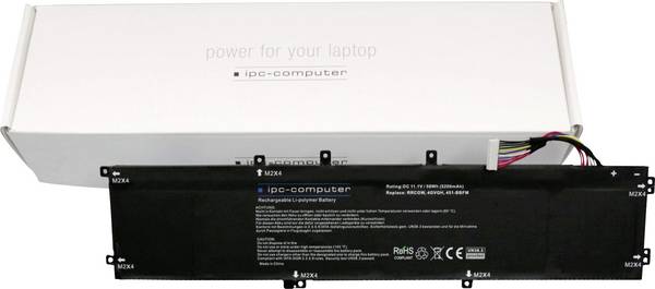ipc-computer baterija prijenosnog računala 4GVGH Replace 11.1 V 5200 mAh Dell