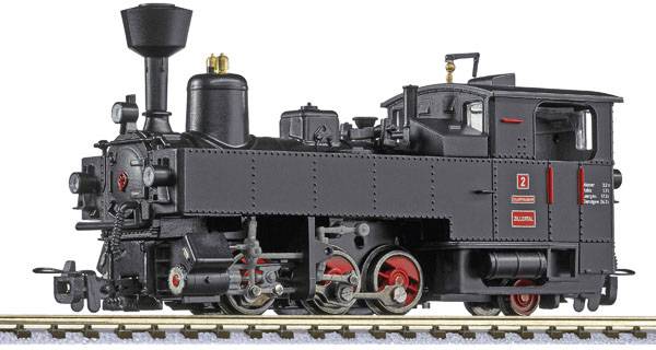 Liliput L141470 H0e parna lokomotiva tip U, br.2 Zillertalbahna