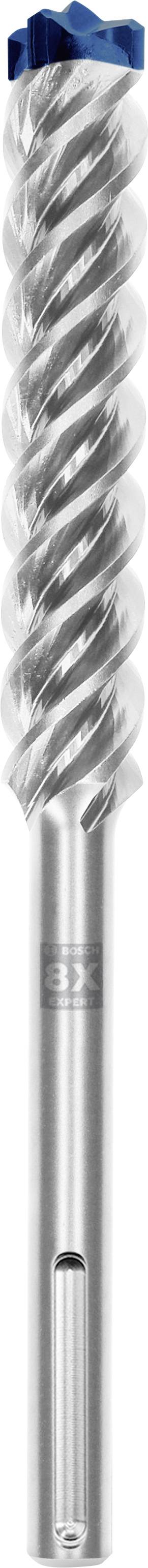 Čelični svrdlo sa spiralnim oštricama i plavim vrhom, prikladno za precizno bušenje metalnih materijala.