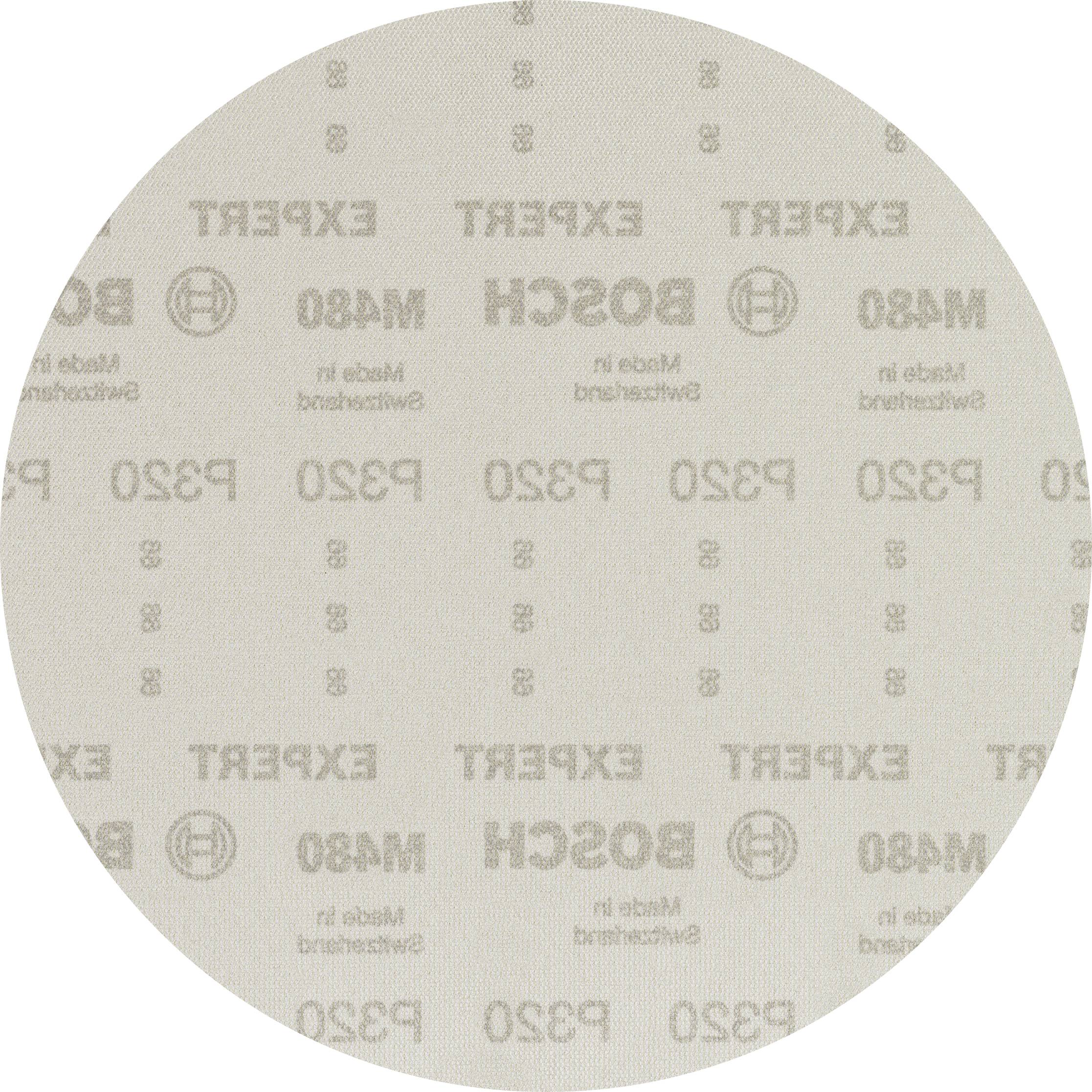 Bosch Accessories EXPERT M480 2608900714 brusna mreža za brusilicu za suhozid neprobušen Granulacija 320 (Ø) 225 mm 25 St.