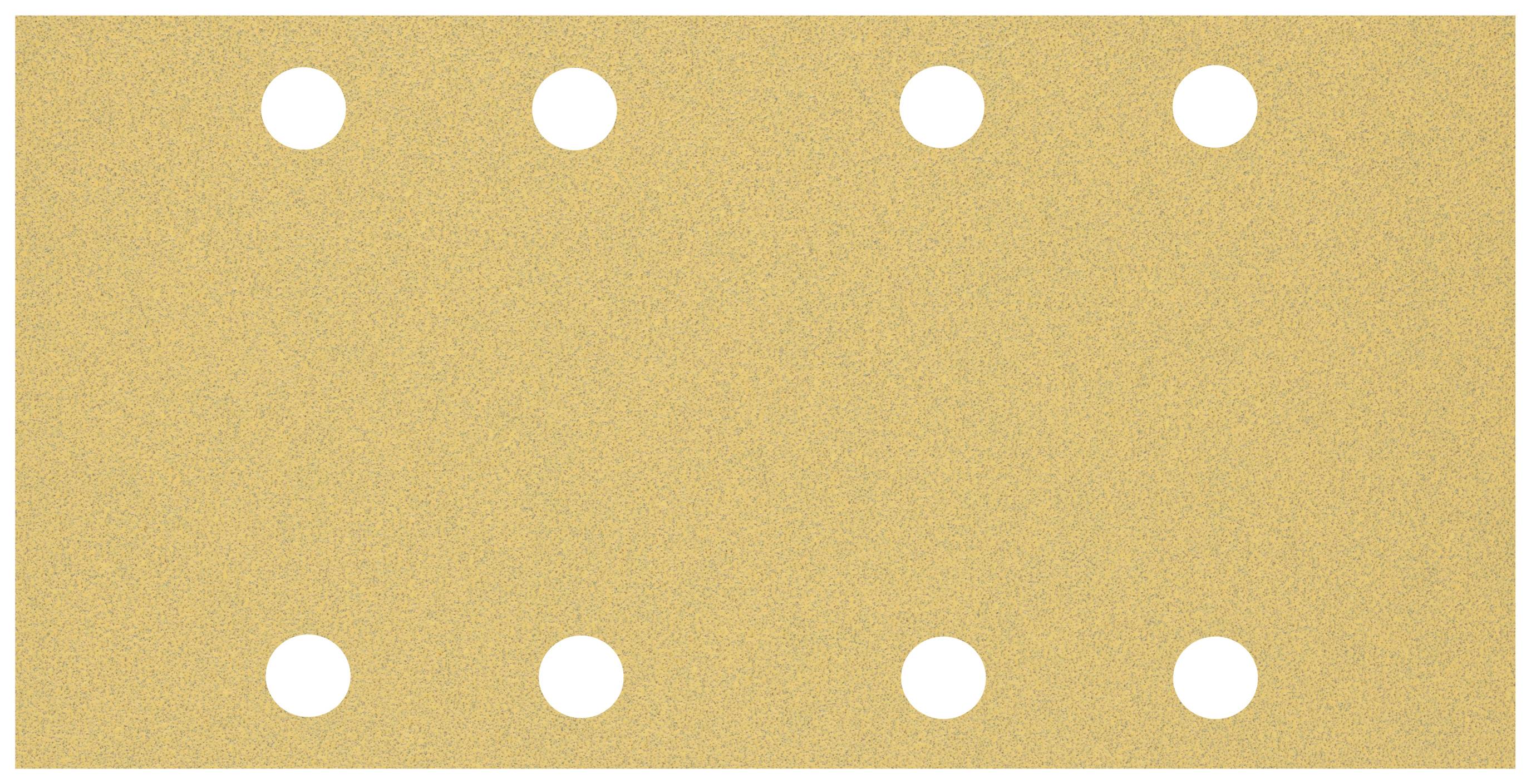 Bosch Accessories EXPERT C470 2608900855 Oscillerend schuurpapier Geperforeerd Korrelgrootte (num) 80 (l x b) 230 mm x 93 mm 10 stuk(s)