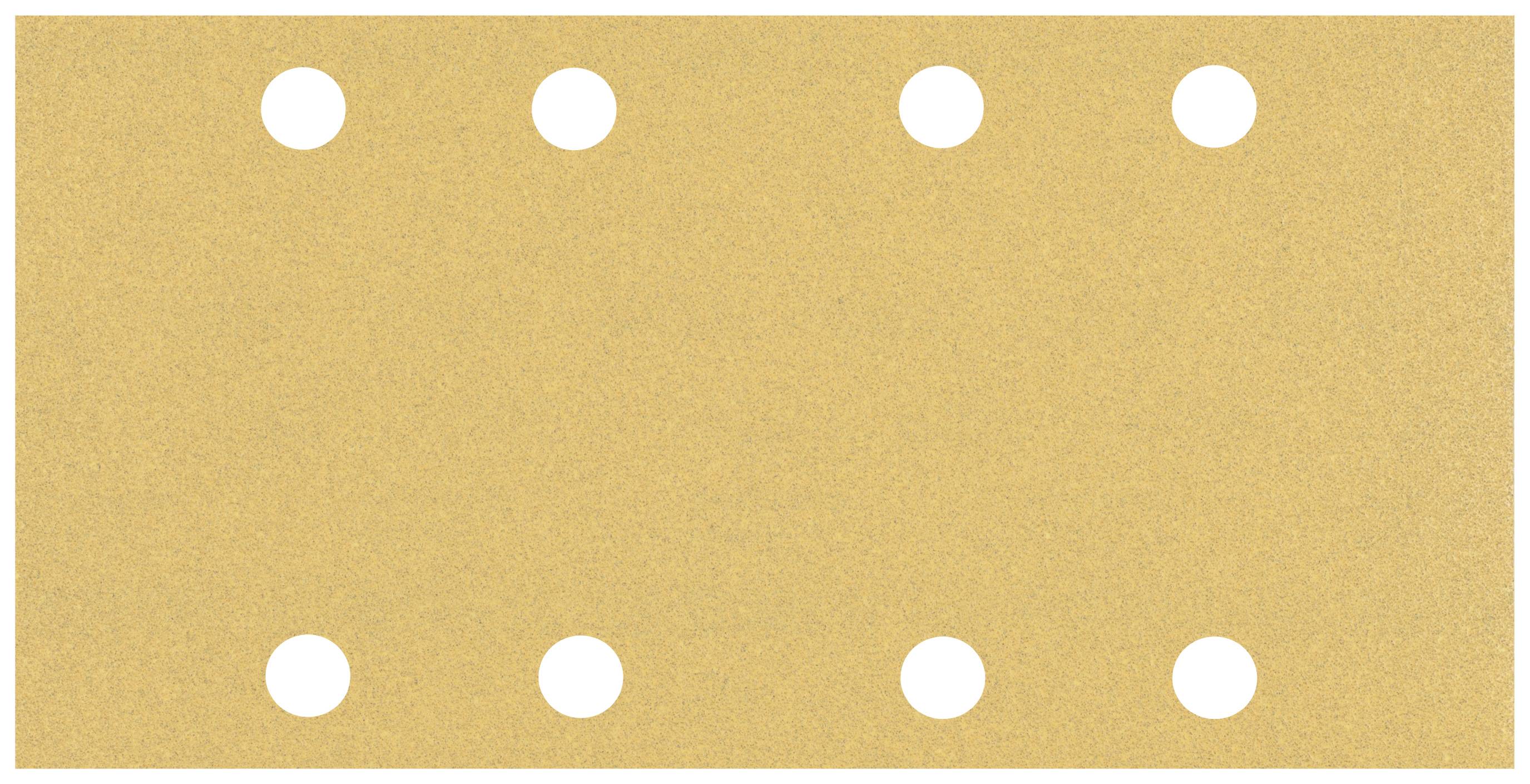 Bosch Accessories EXPERT C470 2608900874 Oscillerend schuurpapier Geperforeerd Korrelgrootte (num) 100 (l x b) 186 mm x 93 mm 10 stuk(s)