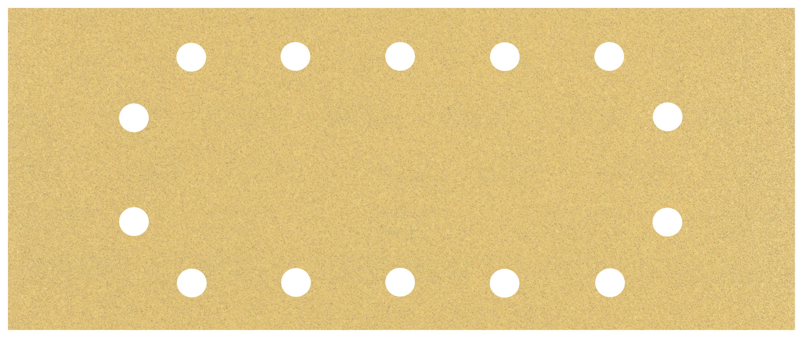 Bosch Accessories EXPERT C470 2608900876 Oscillerend schuurpapier Geperforeerd Korrelgrootte (num) 100 (l x b) 280 mm x 115 mm 10 stuk(s)