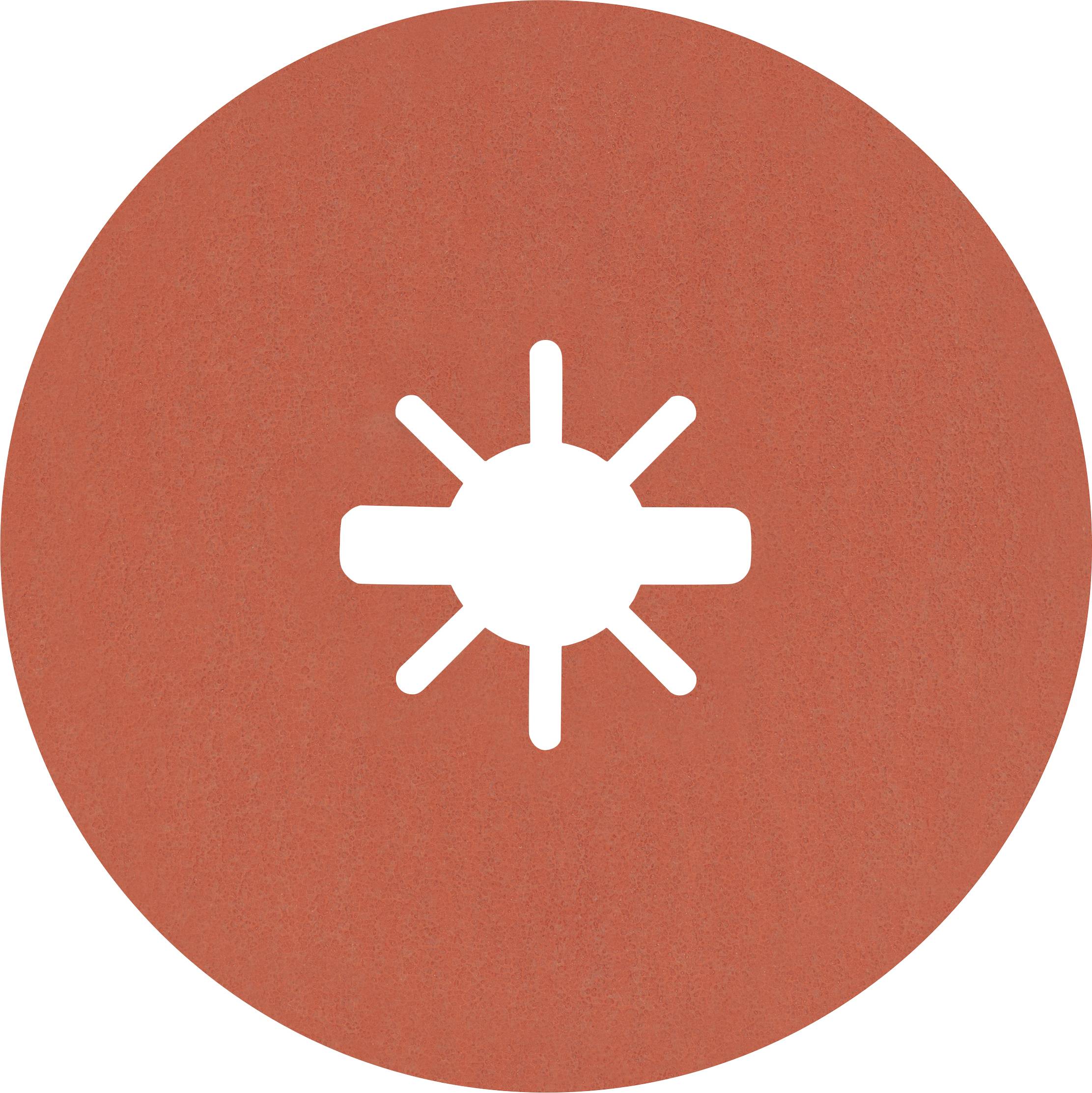 Bosch Accessories 2608621807 Fiberschijf Diameter 115 mm Korrelgrootte (num): 120 5 stuk(s)