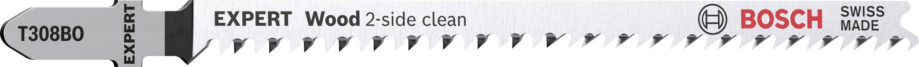 Bosch Accessories 2608900554 Expert Wood 2-side clean T 308 BO decoupeerzaagblad, 3 stuks 3 stuk(s)