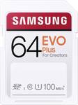 Samsung EVO Plus sdxc kartica 64 GB UHS-I vodootporan, otporan na udarce