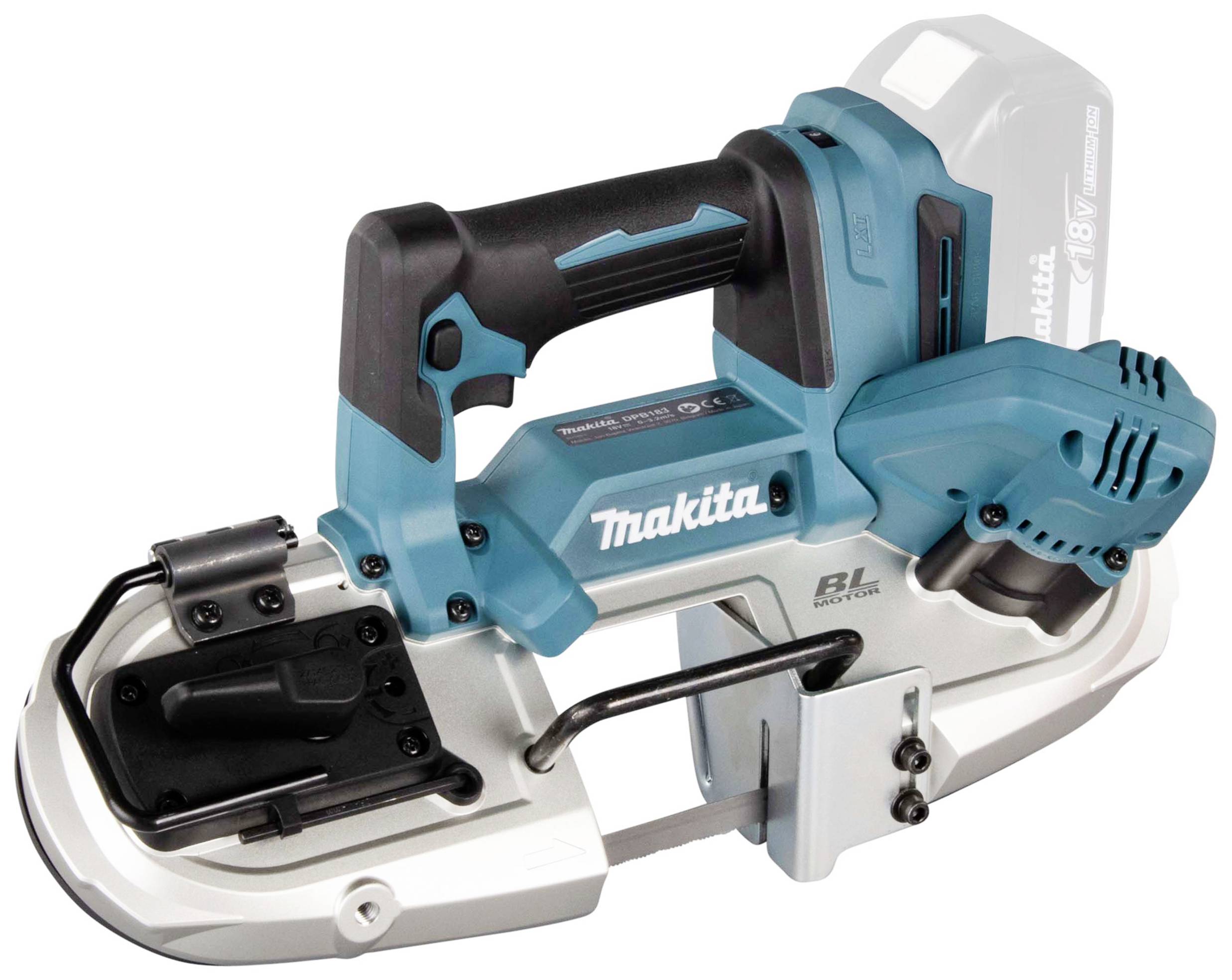 Makita DPB183Z Batteridriven bands&aring;g 300 mm
