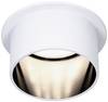 Paulmann 93376 Gil LED ugradna svjetiljka LED LED fiksno ugrađena mat-bijela, crna (mat)