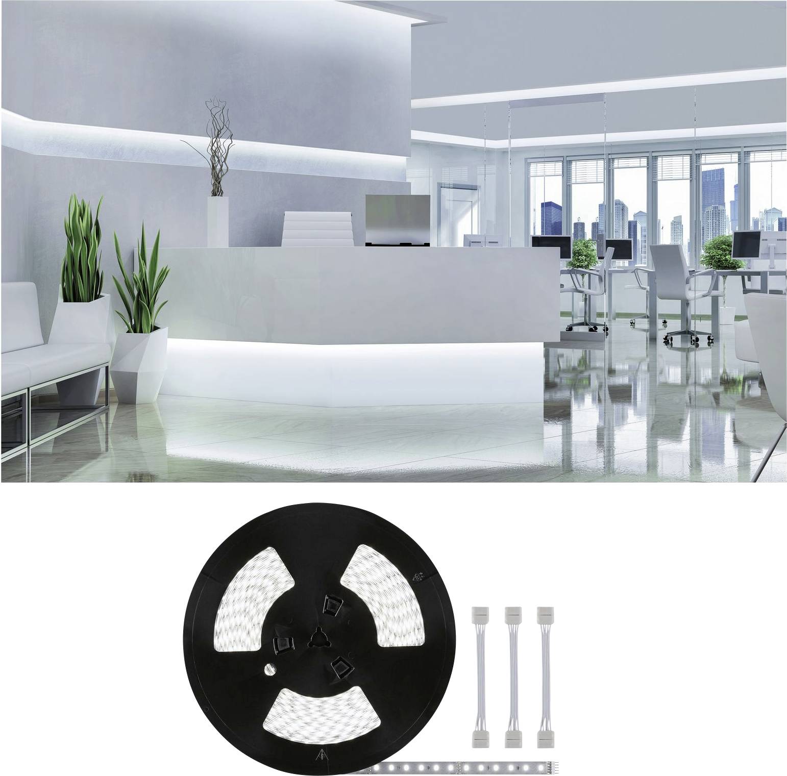 Paulmann 71043 LED traka-produžetak s utikačem 24 V 20 m dnevno svjetlo bijelo 20 m