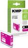 KMP tinta zamijenjen Brother LC-1000M kompatibilan purpurno crven B75M 1035,4006