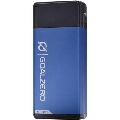 Goal Zero Flip 24 solarni powerbank 6700 mAh  Li-Ion USB a plava boja 