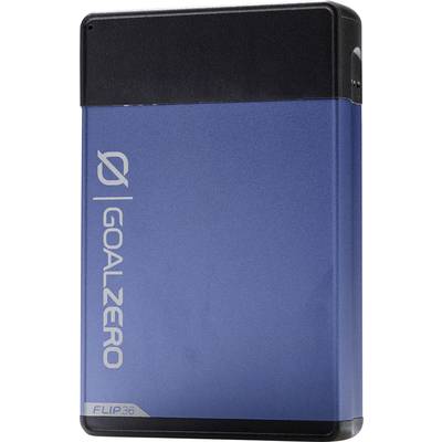 Goal Zero Flip 36 solarni powerbank 10050 mAh  Li-Ion USB a plava boja 