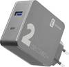Cellularline ACHITKITC2CQCPD48K ACHITKITC2CQCPD48K USB punjač utičnica 2 x ženski konektor USB 2.0 tipa A, ženski konektor USB-C®