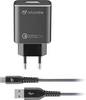 Cellularline TETRACHHUKITQCTYCK USB punjač ženski konektor USB 2.0 tipa A utičnica