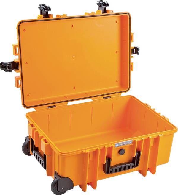 B & W International Outdoor kofer  outdoor.cases Typ 6700 42.8 l (Š x V x D) 610 x 430 x 265 mm narančasta 6700/O