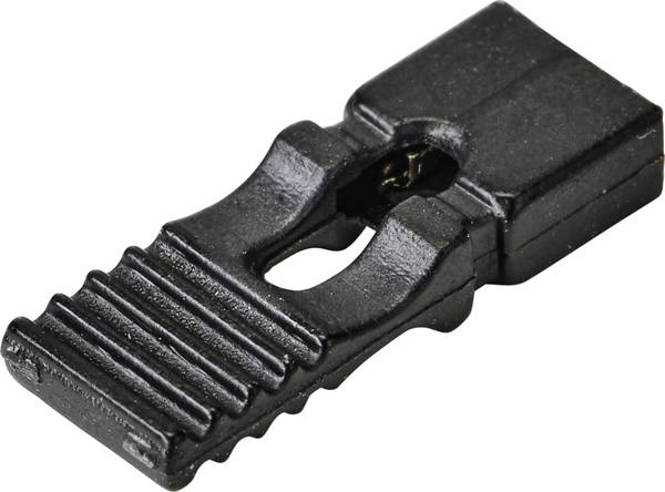 TRU COMPONENTS TC-9556680 kratkospojni mostić Raster: 2.54 mm Broj polova po redu:2 Sadržaj: 1 St.