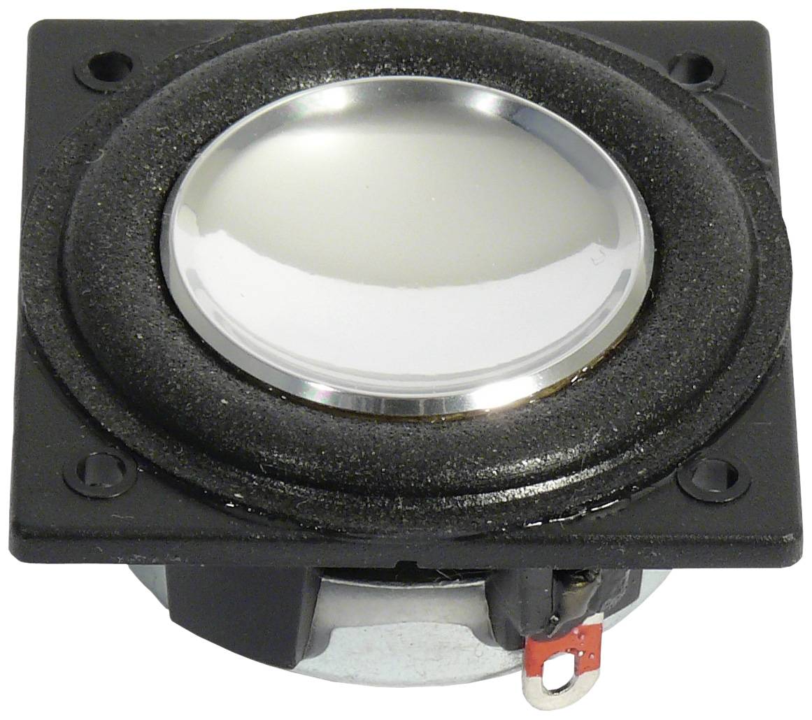 Visaton BF 32 - 4 Ohm 1.3 inch 3.2 cm Breedband-luidspreker 2 W 4 Ω Zilver