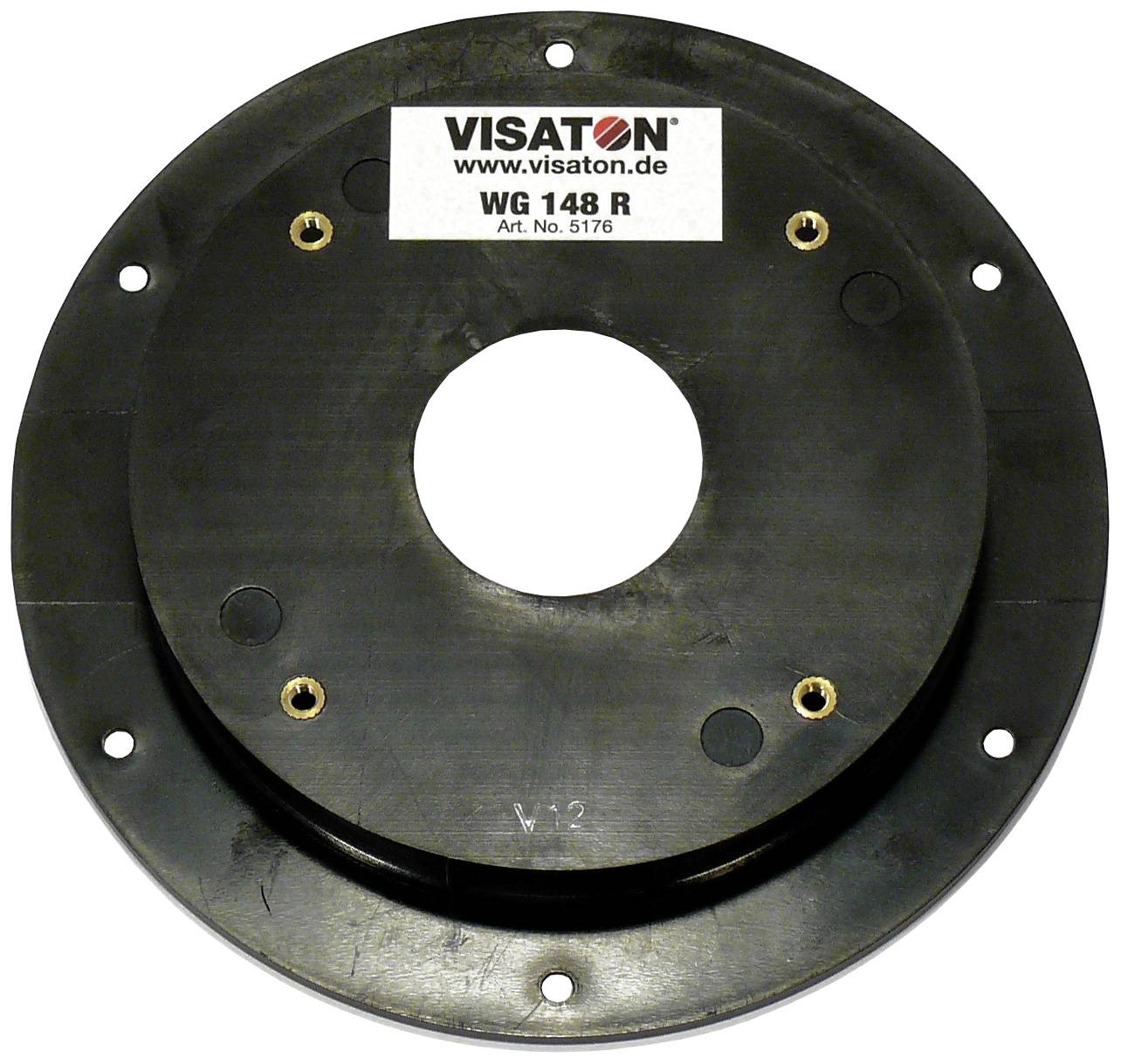 Visaton Waveguide WG 148 R Golfgeleider 1 stuk(s)