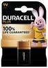 Duracell Plus-9V B1 9 V block baterija alkalno-manganov 9 V 1 St.