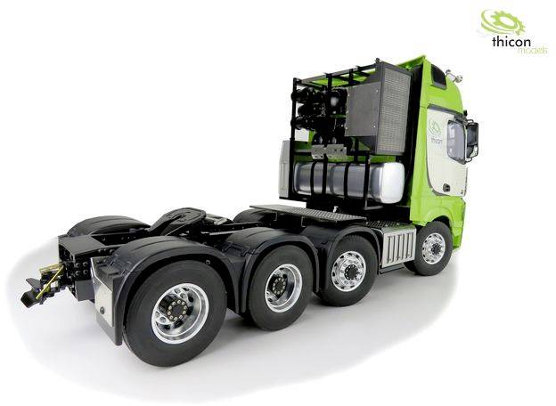Thicon Models 55016 1:14 RC model kamiona PNP prethodno sklopljen dio