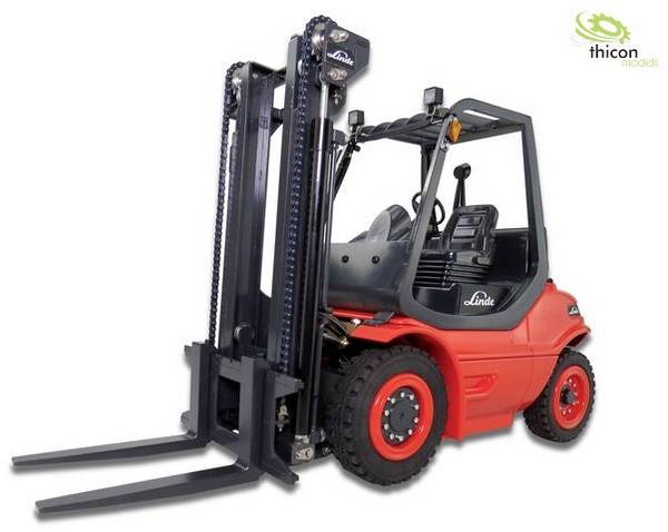 Thicon Models 58200 Gabelstapler Linde H40D 1:14  RC funkcijski model komplet za sastavljanje