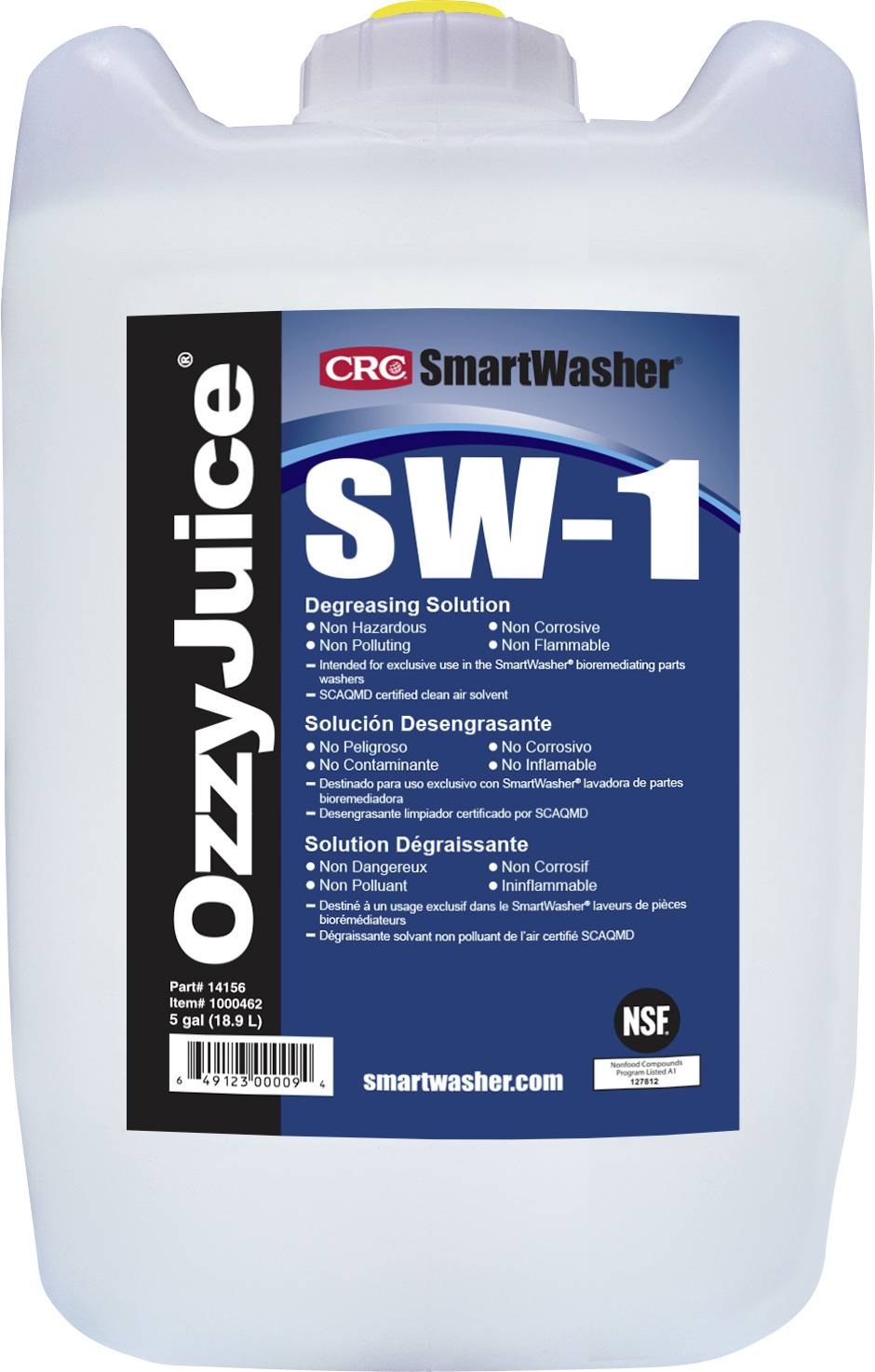 CRC Sredstvo za čišćenje OzyJuice SW-1 33326-AA 20 l